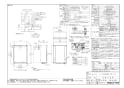 GT-2460AWX-TB-1 BL 設置フリー形 ガスふろ給湯器 ユコアGT スタンダード フルオート 24号 PS扉内後方排気延長形 納入仕様図3